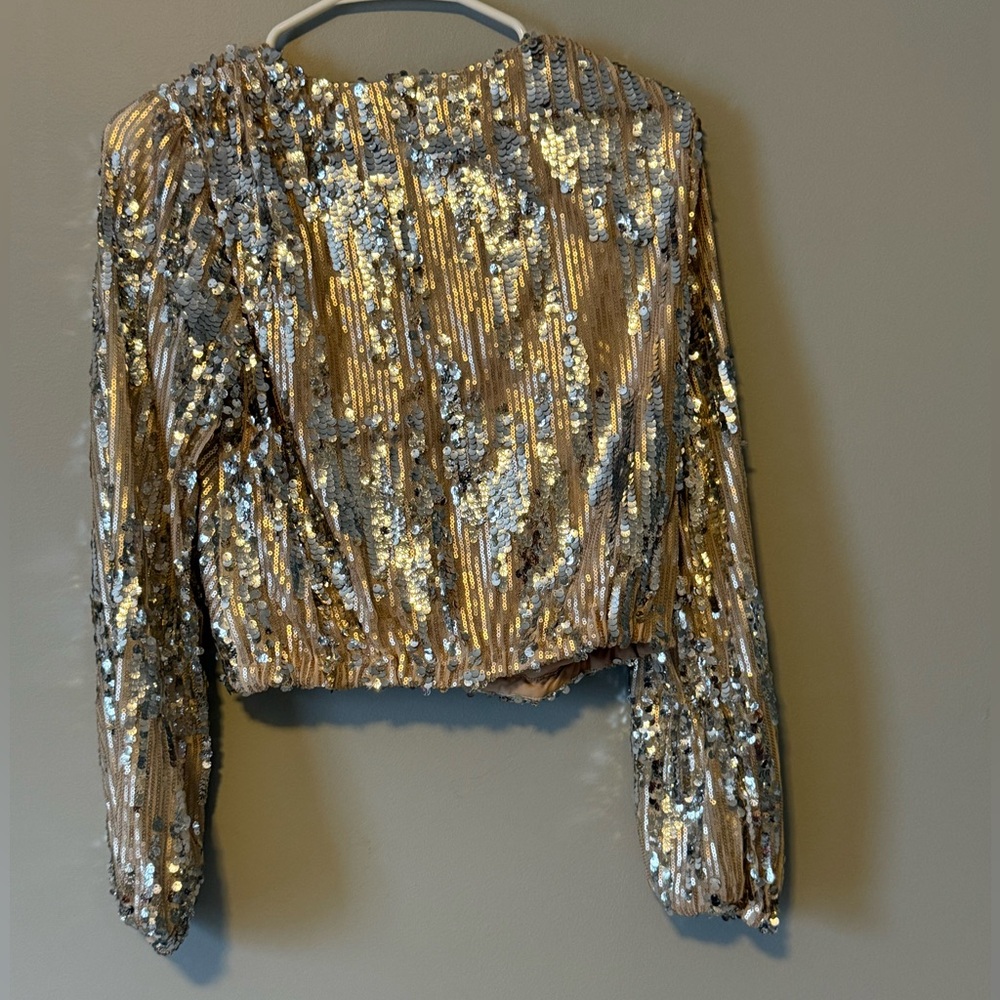 Sequined Top. - image 2
